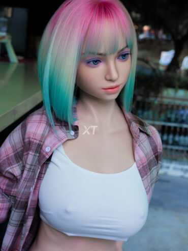 7W2A1801 163cm | 5ft3 F-cup Amelia Silicone(XT-4-B)