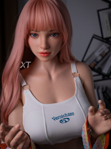 _W2A0867-9 165cm 5ft4 E-cup Sophia Silicone (Head#XT-5)