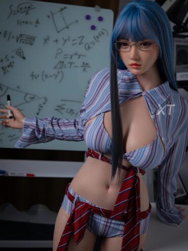 _W2A0979-7 165cm 5ft4 E-cup Charlene Silicone (Head#XT-byb30)