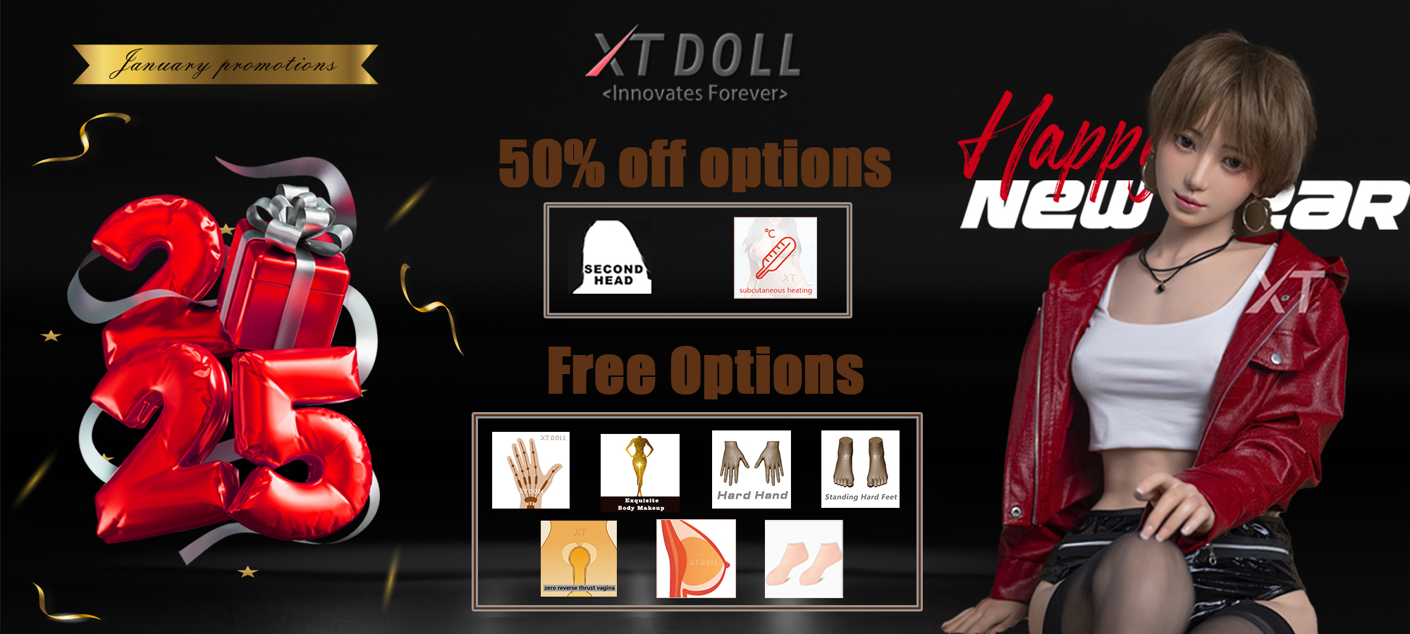 XTDOLL January Promotion (English)