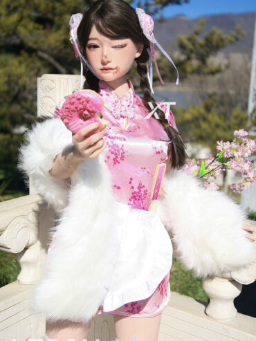 _W2A62071 157cm 5ft1 D-cup Meng Ling Silicone(XT-bym16-C)