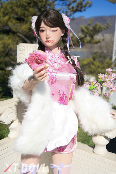 157cm 5ft1 D-cup Meng Ling Silicone(XT-bym16-C)