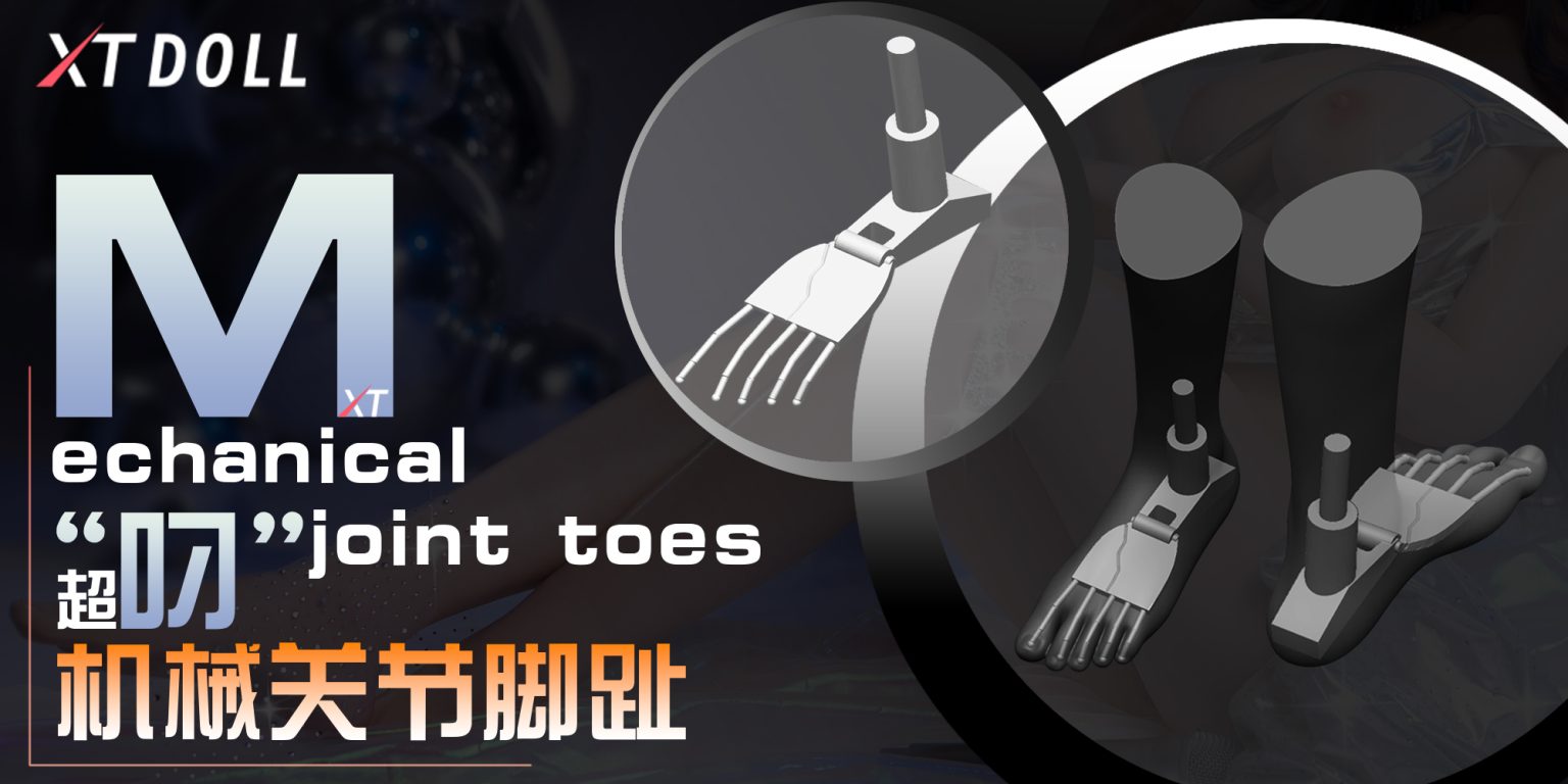 Mechanical joint toes • XT DOLL