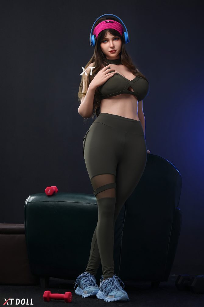 166cm | 5ft5 H-cup Natalie Silicone (XT-31-B)