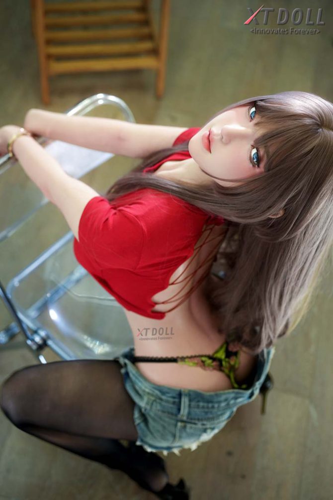 164cm | 5ft4 C-cup Emma Silicone(XT-byb38)