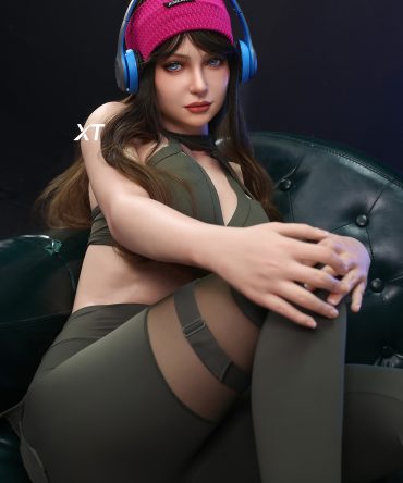 166cm | 5ft5 H-cup Natalie Silicone (XT-31-B)