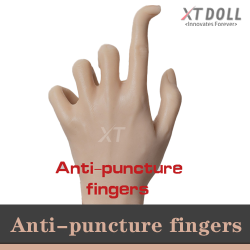 Anti-puncture fingers