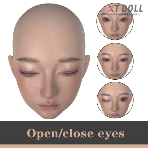 Realistic eyelid movement