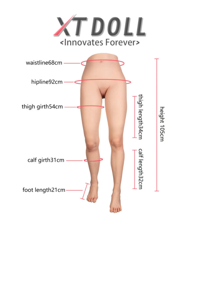 Legs Torso — Super Hydrating silicone