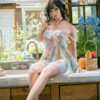 157cm 5ft1 D-cup Yuki Silicone(XT-bym15)