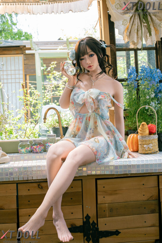 157cm 5ft1 D-cup Yuki Silicone(XT-bym15)