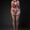153cm 5ft I-cup Mina Silicone