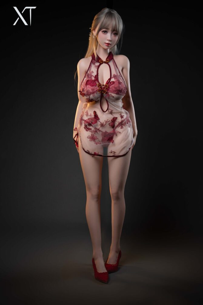 153cm 5ft I-cup Mina Silicone