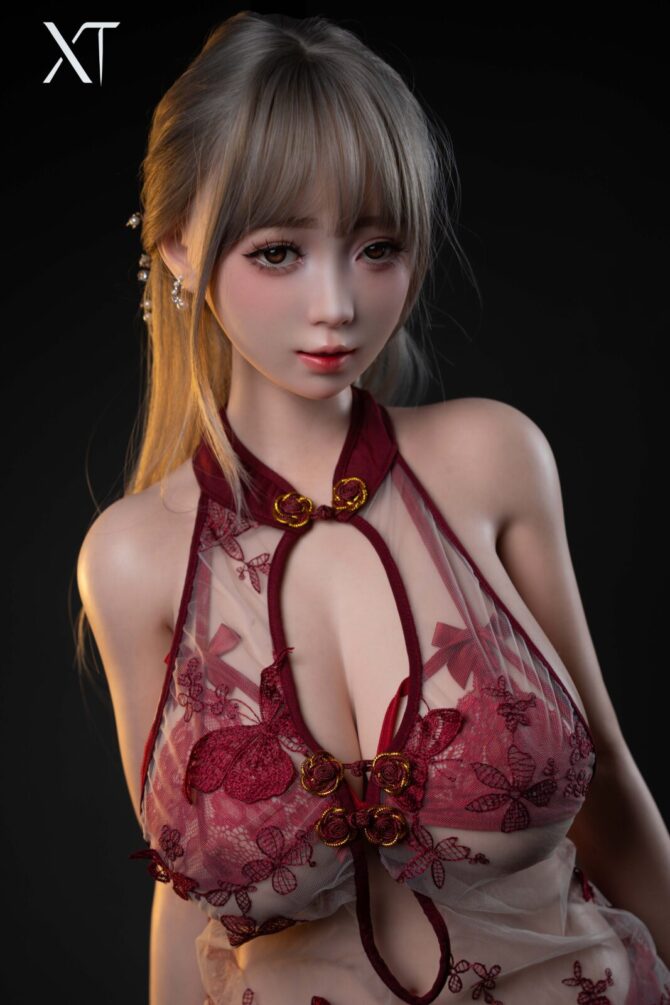 153cm 5ft I-cup Mina Silicone