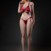 153cm 5ft I-cup Mina Silicone
