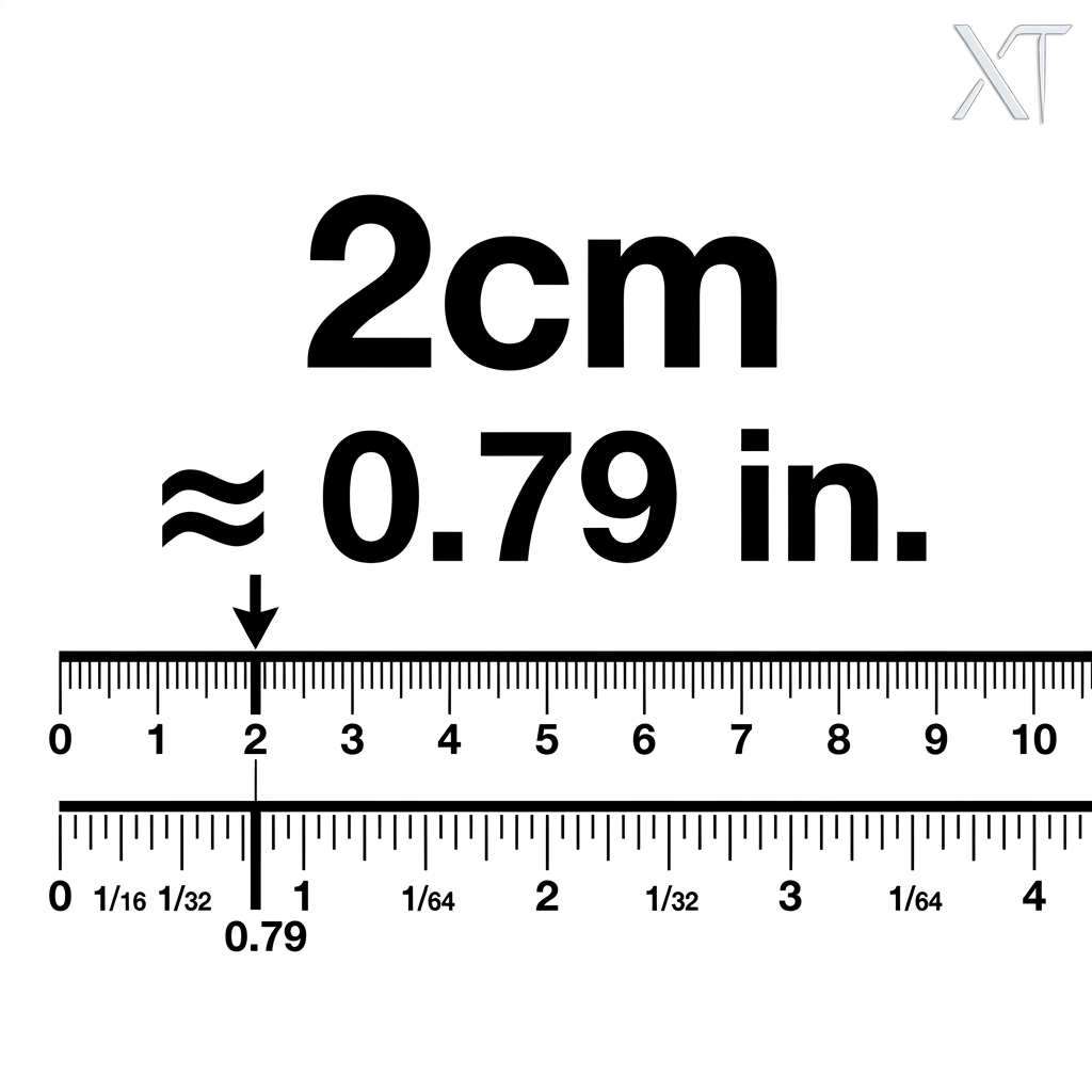 Standard 2 cm