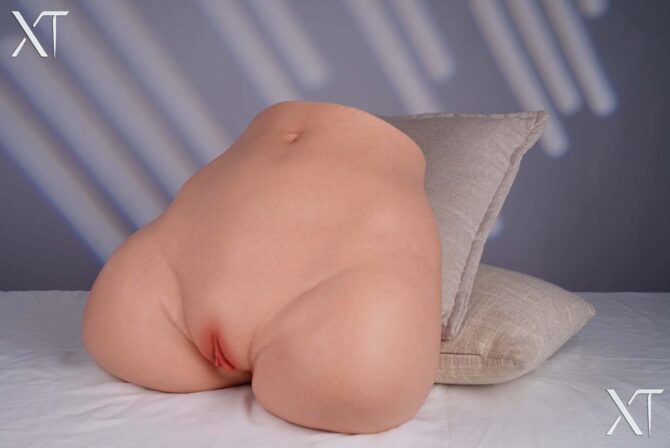 XT Male Sex Doll Butt‑B02, Zero Reverse Thrust Vagina, Selectable Stimulation Level