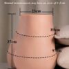 XT Male Sex Doll Butt‑B02, Zero Reverse Thrust Vagina, Selectable Stimulation Level